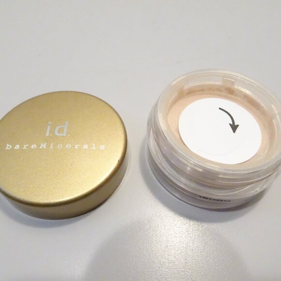 i.d. bareMinerals Eyecolor Loose Powder FLAWLESS DIAMOND .02 oz .57 g NEW - Picture 4 of 4